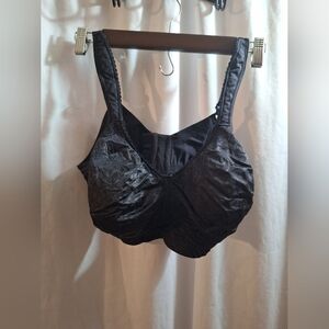 Playtex 42DD black bra